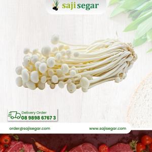 Jamur enoki / pcs
