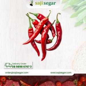 Cabe merah besar / 250gram