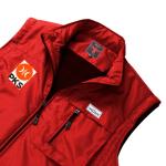 Konveksi Rompi Partai PKS Custom Nama Size M L XL Jumbo 2XL 3XL 4XL 5XL - Red, M