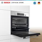 Bosch Oven Tanam / Built-In Oven with Steam Series 6 Stainless steel