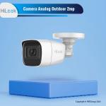 Hilook Camera CCTV Outdoor Sound Audio THC-B120-PS Suara Mic 2MP