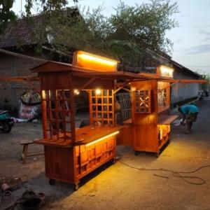 Pembuatan Gerobak Booth di karawang