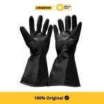 Krisbow Glove Sarung Tangan Pengaman Latex Industrial-Hitam
