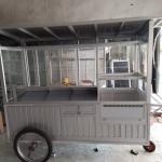 Harga Gerobak Booth Custom di bekasi