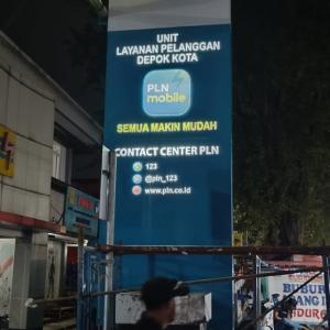 pabrik acrylic neon murah di bekasi utara