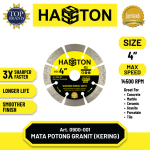 Hasston Diamond Wheel Turbo Tipis (Batik) / Diamond Cutting (0900)