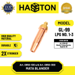 Hasston Mata Blander / Cutting Nozzle (LPG) (0862)