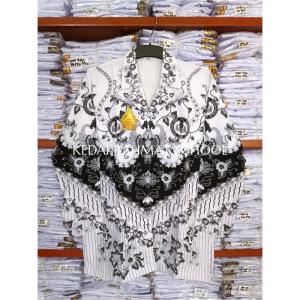 Konveksi Baju Kemeja Seragam Batik PGRI Wanita Cewek Guru ASN PNS Lapis Furing - L