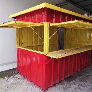 Pembuatan Gerobak Booth di bekasi barat