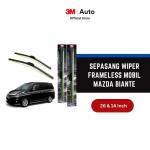3M Wiper Frameless Mobil Mazda Biante - 26 dan 14 inch