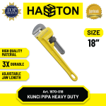 Hasston Kunci Pipa Besi Heavy Duty / pipe wrench (1670)