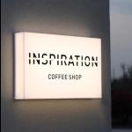Neon Box Akrilik Sign Nama Ruangan LED | Nomor Kamar | Nomor Rumah  - 12X25