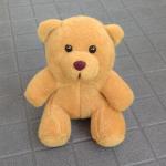 Pembuatan Boneka Bear Jco / Boneka Souvenir Beruang Murah Mini 13cm Polosan - Cokelat