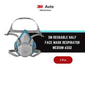 3M™Reusable Half Face Mask Respirator Medium 6502
