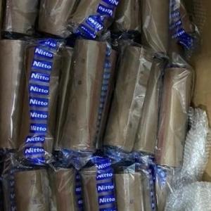 New | Isolasi Nitto Denko Coklat Tahan Panas Teflon Tape 4" Inch In 100 Mm - Asli