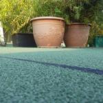 tukang/aplikator waterproofing membran bakar - Hijau, 1m x 10m