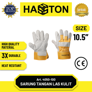 Hasston Sarung Tangan Kombinasi 10.5” / Safety Gloves (4050)