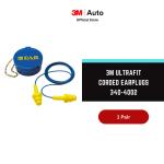 3M UltraFit Corded Earplugs 340-4002