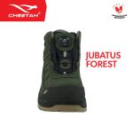 Sepatu Safety Cheetah Jubatus ADV Forest