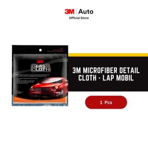 3M Lap Kaca Mobil Glass Cloth 37804 Bahan Microfiber