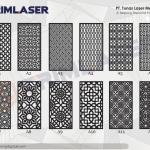 Jasa Laser Cutting Plat Besi | Stainless | Aluminium - M1