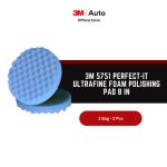 3M™ 5751 Perfect-it™ Ultrafine Foam Polishing Pad 8 in, Single Sided