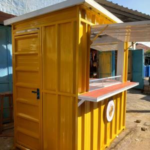 Harga Gerobak Booth di galaxy bekasi