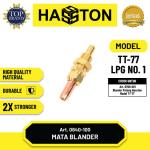 Hasston Cutting Nozzle TT-99 No. 1 (LPG) / Mata Nozzle  TT-77 No.1