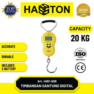 Hasston Timbangan Gantung Digital 40 Kg (4561-009) - Timbangan 20 Kg