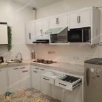 kitchen set Aluminium minimalis