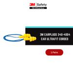 3M 340-4004 EAR Ultrafit Corded Earplugs - Pelindung Telinga