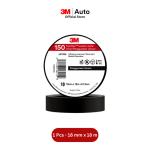 3M Temflex 150 Selotif Lakban Isolasi Kabel Listrik Warna Hitam