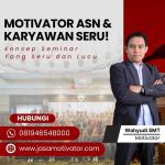 Pembicara Narasumber Diklat Subang Terbaik! untuk Capacity Building ASN dan Karyawan (WA: 0819-4654-8000)