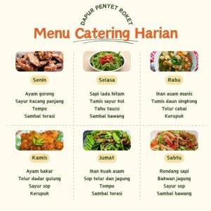catering pegawai di Pondok Pinang