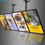 Slim Light Box / Slim Menu Resto Nyala / Light Box Neon LED Custom