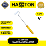 Hasston Kuas Rol Kapal Spon 4" / Kuas Roll Busa (2873-002)
