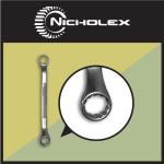 NICHOLEX Kunci Ring 12 Pcs (6-32)(1650-012)