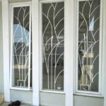 tralis jendelaTralis jendela minimalis Ukuran custom , menyesuaikan de - Hitam
