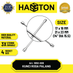 Hasston Kunci Roda Palang 14" / 4 Way Cross Wrench (1850-006)