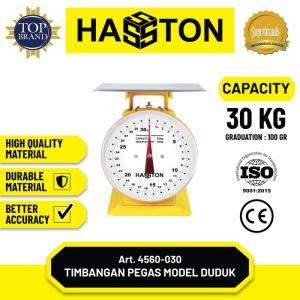 Hasston Timbangan Duduk Manual Jarum /Timbangan Vietnam /Scales (4560) - Timbangan 30kg