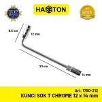 Hasston Kunci Sok L Chrome / Socket Wrench-L (1780)