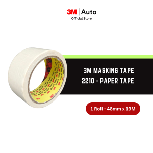 3M Masking Tape 2210 - Paper Tape - 48mm x 19M