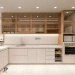 custom kitchen set minimalis