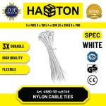 Hasston Kabel Ties / Cable ties / Ikat Kabel / Nylon Cable Ties (4580)