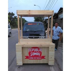 Pembuatan Gerobak Booth di bekasi timur