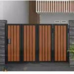 pagar rumah motif kayu GRC woodplank - per 1 M2