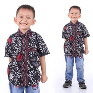 Konveksi Srmbt Mawar Daun | Pabrik Baju Batik Couple Seragam Keluarga Seragaman