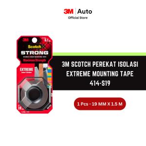 3M Scotch Perekat Isolasi Extreme Mounting Tape 414-S19 19 MM X 1.5 M