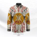 pembuatan Batik Partai di palu