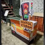 Pembuatan Gerobak Booth Custom di jakarta timur